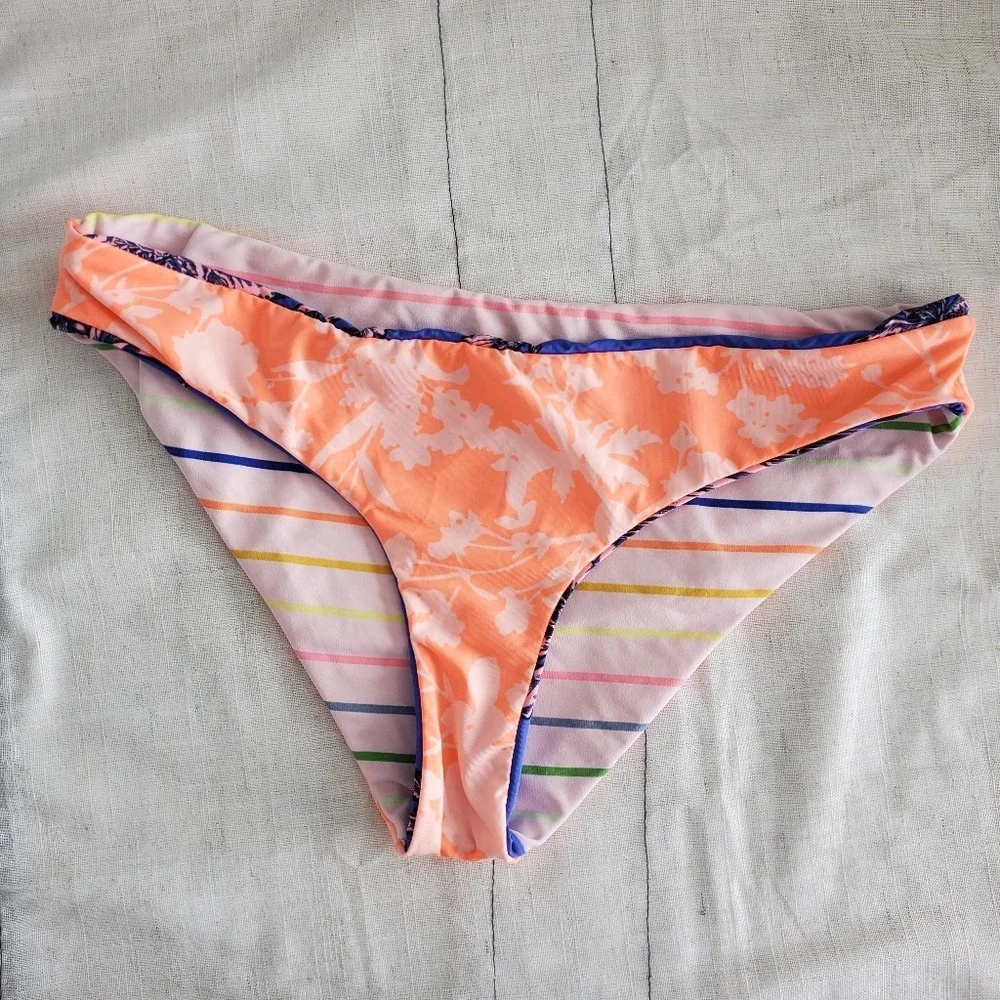 Maaji‎ Carnival Funfair Reversible Sublime Bikini Bottoms SZ:S?